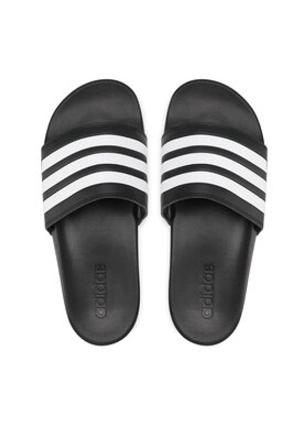 Adidas - adidas Klapki adilette Comfort GZ5891 Czarny. Kolor: czarny. Materiał: skóra