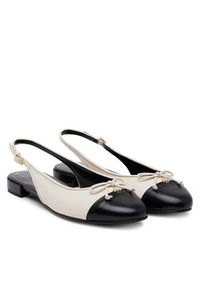 Tory Burch Sandały 166592 Beżowy. Kolor: beżowy. Materiał: skóra