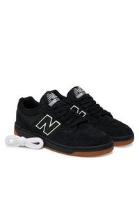New Balance Sneakersy NM480SBW Czarny. Kolor: czarny. Materiał: skóra, zamsz #4