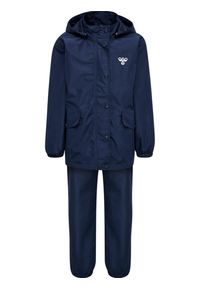 Kombinezon przeciwdeszczowy kid Hummel hmlreva. Kolor: wielokolorowy, niebieski, fioletowy