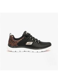 skechers - Buty damskie SKECHERS Flex Appeal 4.0 Wild Balladleopard. Kolor: czarny