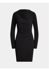 Lauren Ralph Lauren Sukienka koktajlowa 253926430001 Czarny Slim Fit. Kolor: czarny. Materiał: syntetyk. Styl: wizytowy