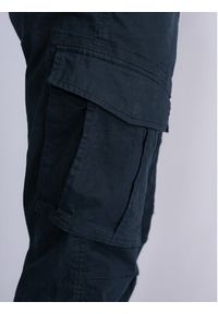 Petrol Industries Spodnie materiałowe M-3030-TRO581 Granatowy Slim Fit. Kolor: niebieski. Materiał: bawełna #3