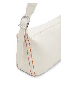 Desigual Torebka 25SAXP52 Écru. Kolor: kremowy. Materiał: skórzane #6