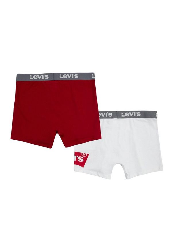 Levi's® - Levi's Bokserki dziecięce (2-PACK) kolor biały. Kolor: biały