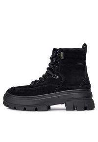 Vans Trapery Colfax Elevate Mte-2 VN000BVSBKA1 Czarny. Kolor: czarny. Materiał: zamsz, skóra