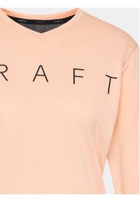 Craft Koszulka techniczna Core Offroad 1910583 Pomarańczowy Relaxed Fit. Kolor: pomarańczowy. Materiał: syntetyk #3