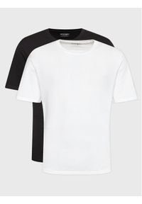 Wrangler Komplet 2 t-shirtów W7G9DH100 112321452 Kolorowy Regular Fit. Materiał: bawełna. Wzór: kolorowy
