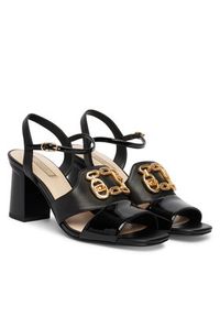 Liu Jo Sandały Brooke 01 SA6051 PX695 Czarny. Kolor: czarny. Materiał: skóra #5