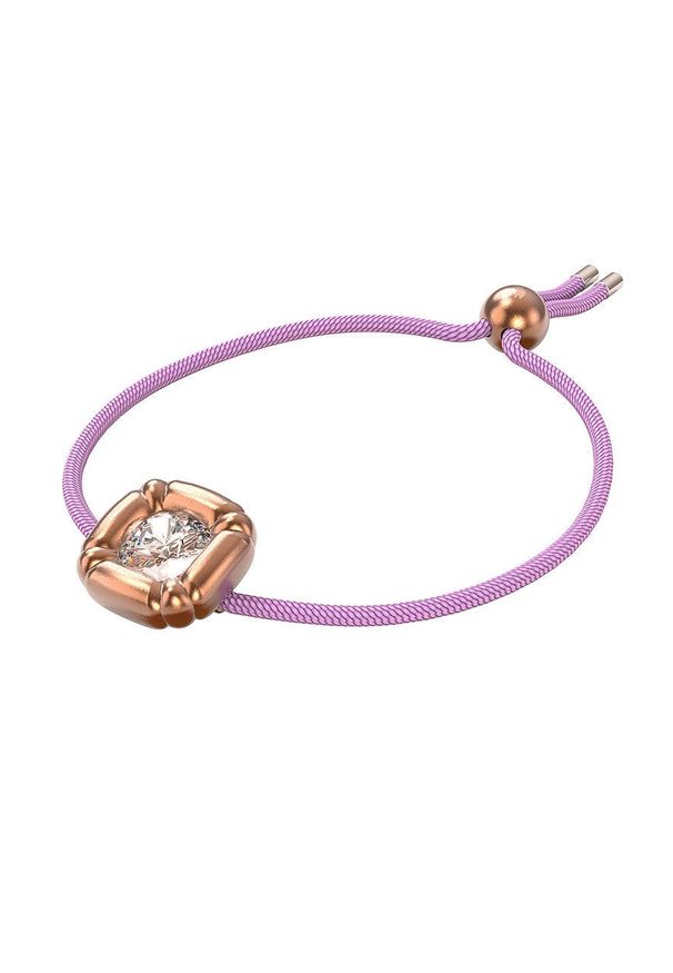 Swarovski - Bransoletka DULCIS. Kolor: różowy