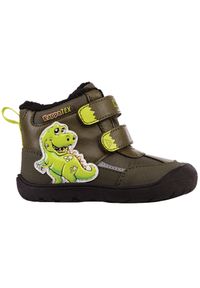 Buty dla dzieci Kappa Claw Tex. Kolor: zielony #1