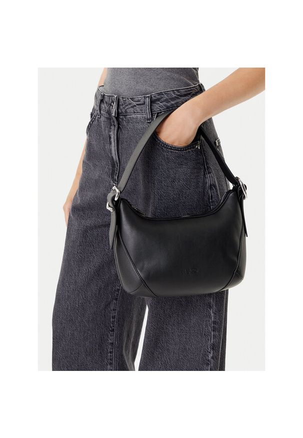 Hugo - Torebka HUGO. Kolor: czarny