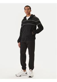 Guess Bluza Z6RQ13 KD472 Czarny Classic Fit. Kolor: czarny. Materiał: syntetyk #3