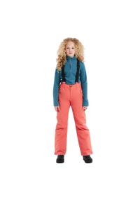 Dziewczęce spodnie narciarskie Protest Sunny. Kolor: wielokolorowy, czerwony, brązowy. Sezon: zima. Sport: narciarstwo #2