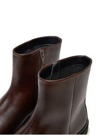 ecco - ECCO Botki Metropole Amsterdam 22206301667 Brązowy. Kolor: brązowy. Materiał: skóra #4