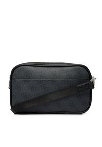 Guess Saszetka HMMILO P6150 Czarny. Kolor: czarny. Materiał: skóra #2