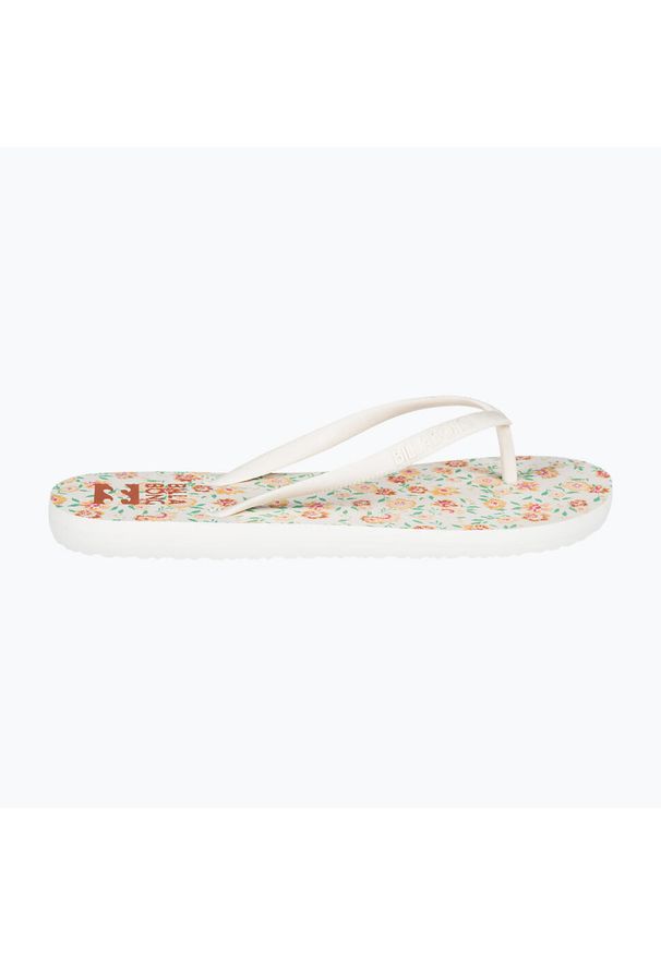 Japonki plażowe damskie Billabong Dama salt crystal 2. Okazja: na plażę. Kolor: beżowy, wielokolorowy