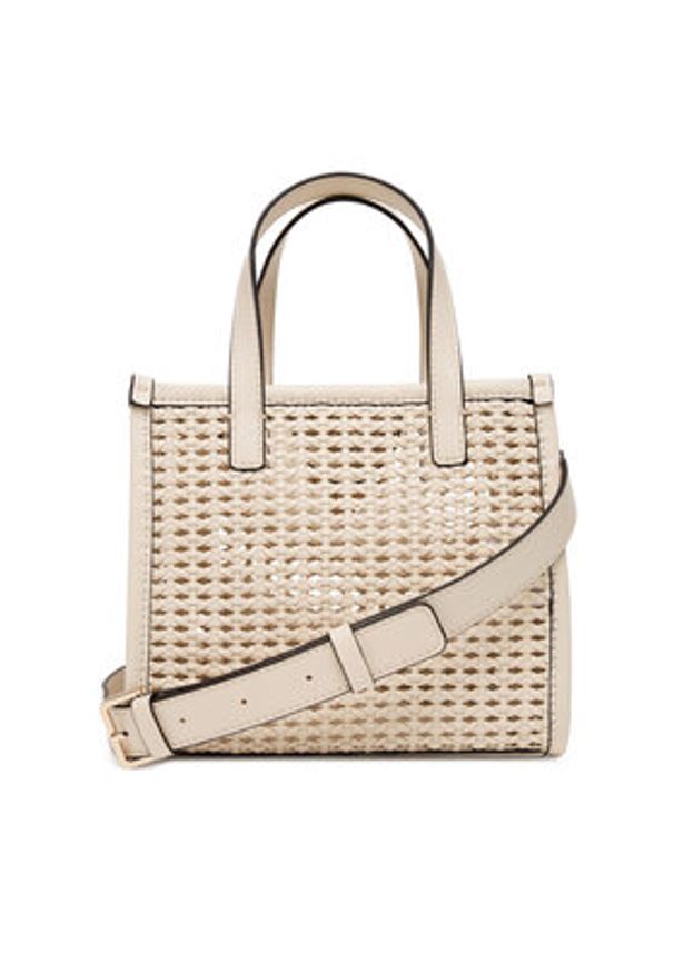 Guess Torebka Brigitta Mini HWWZ72 06770 Écru. Materiał: skórzane