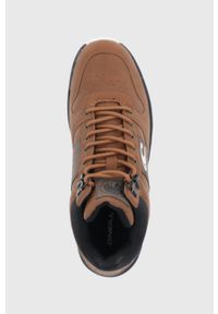 O'Neill Buty męskie kolor brązowy. Nosek buta: okrągły. Zapięcie: sznurówki. Kolor: brązowy. Materiał: guma. Szerokość cholewki: normalna #4