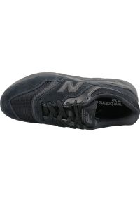 Buty New Balance M CM997HCI czarne. Zapięcie: sznurówki. Kolor: czarny. Materiał: materiał, zamsz. Szerokość cholewki: normalna #3