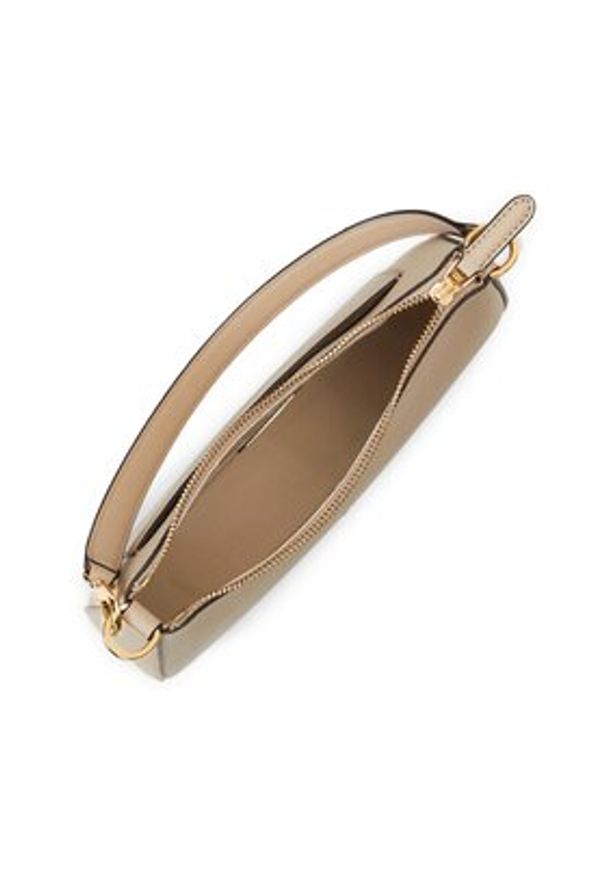 Lauren Ralph Lauren - LAUREN RALPH LAUREN Torebka 431883768029 Beżowy. Kolor: beżowy. Materiał: skórzane