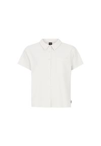 Bluzka damska Protest Hailo. Kolor: wielokolorowy, biały, beżowy #1