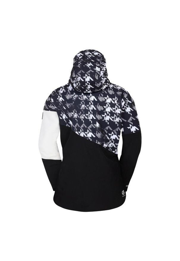 DARE 2B - Damska Kurtka Narciarska Ice III Dogtooth. Kolor: czarny. Sezon: zima. Sport: narciarstwo