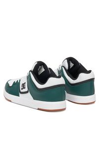 DC Shoes Sneakersy DC SHOES CURE DC01681111 Biały. Kolor: biały. Materiał: skóra