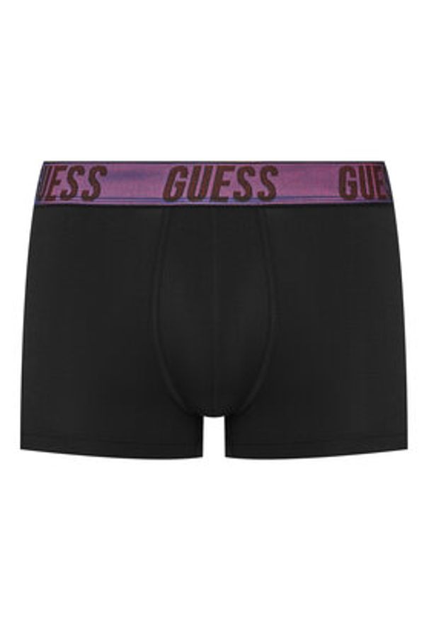 Guess Komplet 3 par bokserek U5GG13 K6YW1 Czarny. Kolor: czarny. Materiał: bawełna