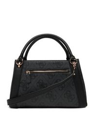 Guess Torebka Karnilla Logo HWOS99 01060 Czarny. Kolor: czarny. Materiał: skórzane #2