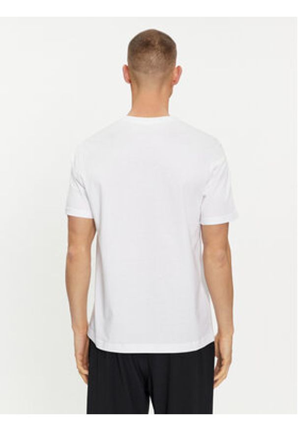 Calvin Klein Performance T-Shirt 00GMS4K187 Biały Regular Fit. Kolor: biały. Materiał: bawełna