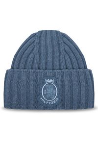 TOMMY HILFIGER - Czapka Tommy Hilfiger. Kolor: niebieski #1