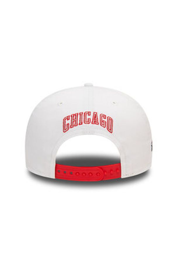 New Era Czapka z daszkiem Crwon Patch 9 60565362 Biały. Kolor: biały. Materiał: materiał