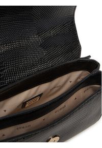 Guess Torebka Melinda Mini HWKL99 33780 Czarny. Kolor: czarny. Materiał: skórzane #4