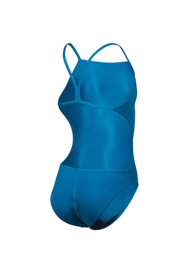 Strój kąpielowy dla dziewczynek Arena Team Swimsuit Challenge. Kolor: niebieski