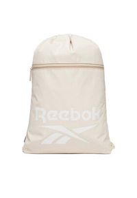Reebok Plecak RBK-B-044-CCC Beżowy. Kolor: beżowy. Materiał: materiał #4