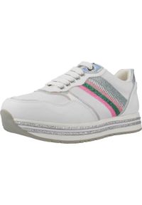 Buty ASSO AG16041 Biały. Kolor: biały. Materiał: syntetyk, tkanina. Sport: turystyka piesza