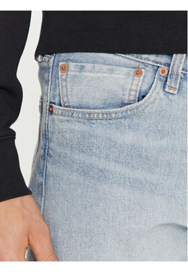 Levi's® Jeansy 501® 00501-3515 Niebieski Straight Fit. Kolor: niebieski