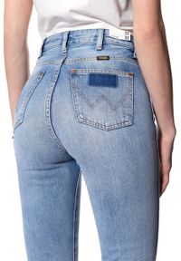 Wrangler - WRANGLER RETRO SLIM FIJI W239FH127 112127889. Stan: podwyższony. Styl: retro #3