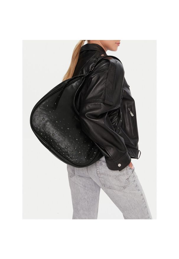 Torebka Pepe Jeans. Kolor: czarny