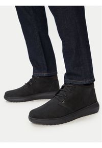 Timberland Sneakersy Allston TB0A69Q5W051 Czarny. Kolor: czarny. Materiał: skóra, nubuk #1