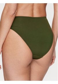 Seafolly Dół od bikini 44320-942 Zielony. Kolor: zielony. Materiał: syntetyk #2