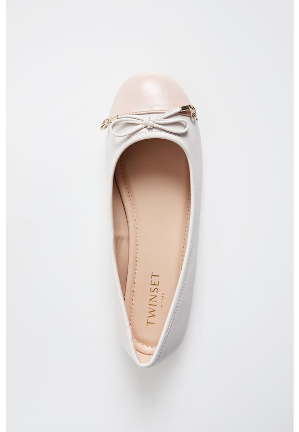 Twinset Milano - Baleriny damskie TWINSET