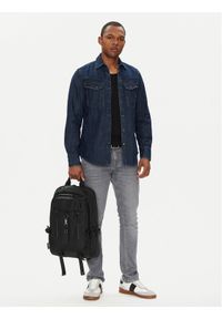 Premiata Plecak Ventura 2127 Czarny. Kolor: czarny. Materiał: materiał #1