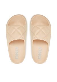 ONLY Shoes Klapki Onlmave-1 Écru #4