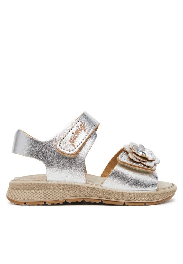 Sandały Primigi. Kolor: srebrny