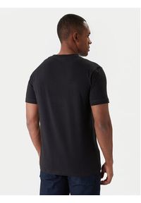 TOMMY HILFIGER - Tommy Hilfiger T-Shirt UM0UM03362 Czarny Regular Fit. Kolor: czarny. Materiał: bawełna #4