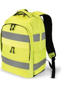 DICOTA - Plecak Dicota Plecak na laptopa 15.6 cali HI-VIS 25l żółty. Kolor: żółty #1