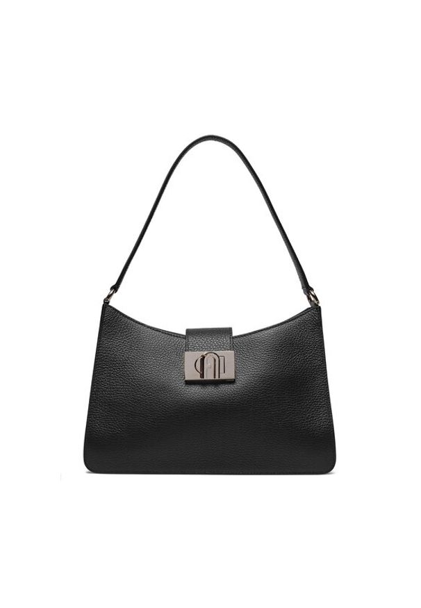 Furla Torebka WB01154-HSF000-O6000-1007-20-IT Czarny. Kolor: czarny. Materiał: skórzane