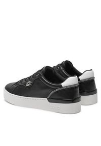 Liu Jo Sneakersy Silvia 95 BF4021 P0102 Czarny. Kolor: czarny. Materiał: skóra #6